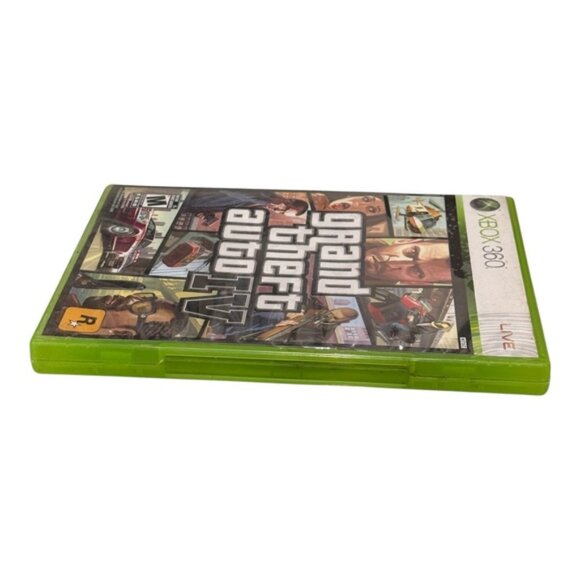Grand Theft Auto IV Xbox 360 Video Game Complete Case & Disc Rockstar Mature GTA - Picture 3 of 10